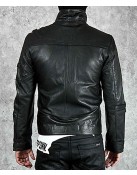 Bad Michael Jackson Black Leather Jacket