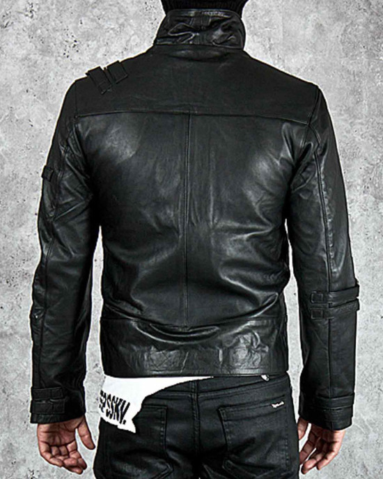 Bad Michael Jackson Black Leather Jacket