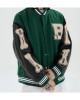 Bad To The Skeleton Bone Patchwork Jacket Bad To The Skeleton Bone Patchwork Jacket