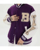 Bad To The Skeleton Bone Patchwork Jacket Bad To The Skeleton Bone Patchwork Jacket