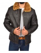 Bamboo Brown B3 Bomber Jacket