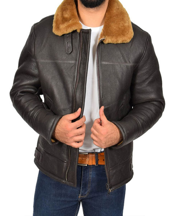 Bamboo Brown B3 Bomber Jacket Bamboo Brown B3 Bomber Jacket