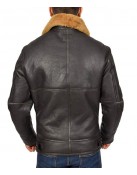 Bamboo Brown B3 Bomber Jacket