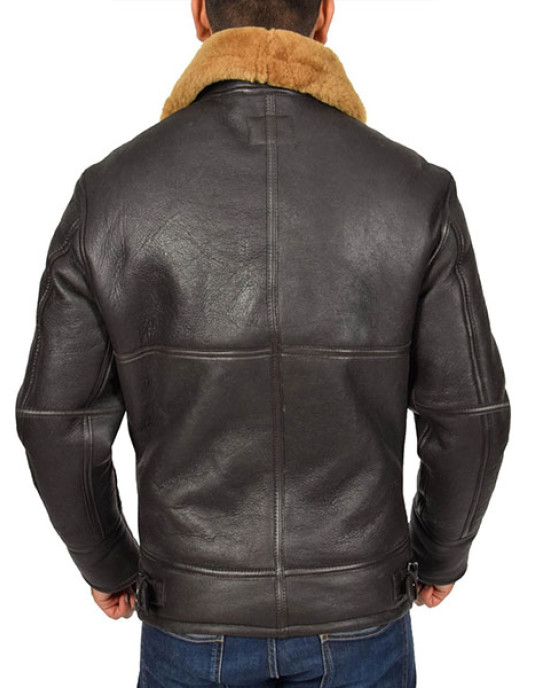 Bamboo Brown B3 Bomber Jacket Bamboo Brown B3 Bomber Jacket