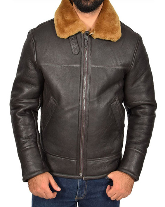Bamboo Brown B3 Bomber Jacket Bamboo Brown B3 Bomber Jacket
