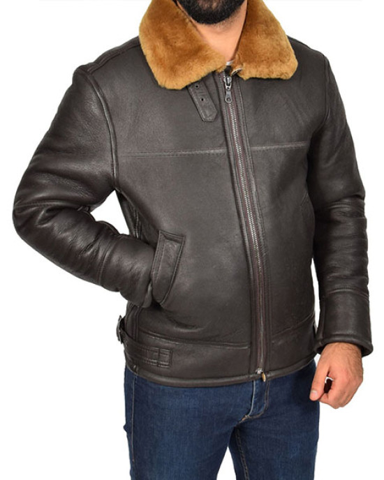 Bamboo Brown B3 Bomber Jacket Bamboo Brown B3 Bomber Jacket