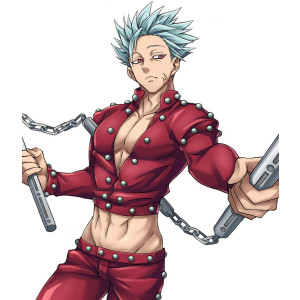 Ban Nanatsu No Taizai Red Jacket