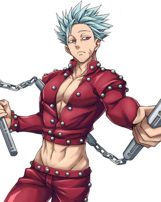 Ban Nanatsu No Taizai Red Jacket Ban Nanatsu No Taizai Red Jacket