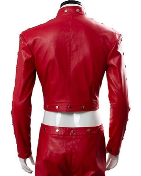 Ban Nanatsu No Taizai Red Jacket Ban Nanatsu No Taizai Red Jacket