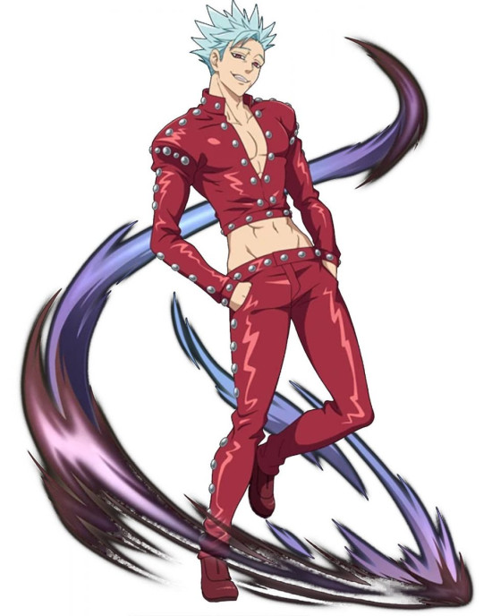 Ban Nanatsu No Taizai Red Jacket Ban Nanatsu No Taizai Red Jacket