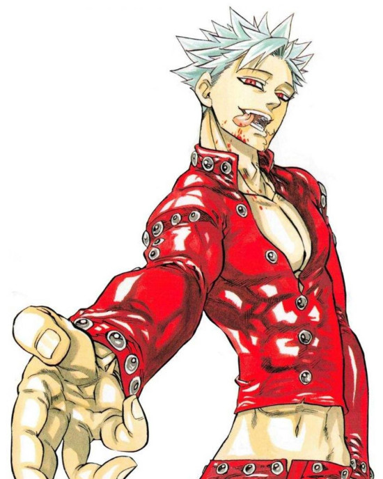 Ban Nanatsu No Taizai Red Jacket Ban Nanatsu No Taizai Red Jacket