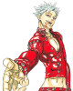 Ban Nanatsu No Taizai Red Jacket Ban Nanatsu No Taizai Red Jacket