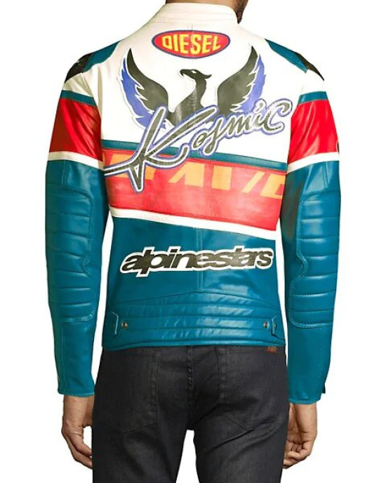 Bandit Dreamer Motorcycle Real Leather Jacket Bandit Dreamer Motorcycle Real Leather Jacket
