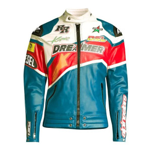 Bandit Dreamer Motorcycle Real Leather Jacket
