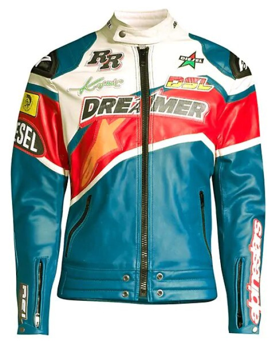 Bandit Dreamer Motorcycle Real Leather Jacket Bandit Dreamer Motorcycle Real Leather Jacket