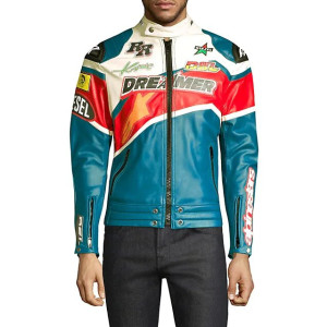 Bandit Dreamer Motorcycle Real Leather Jacket