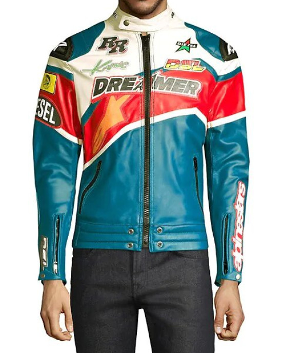Bandit Dreamer Motorcycle Real Leather Jacket Bandit Dreamer Motorcycle Real Leather Jacket