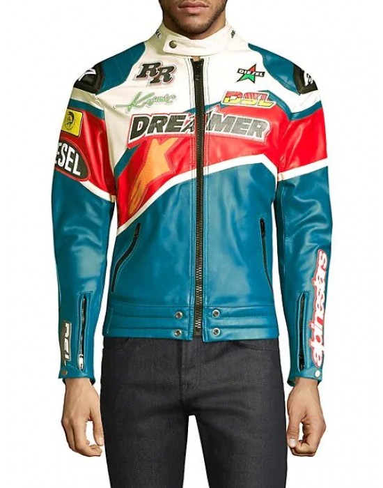 Bandit Dreamer Motorcycle Real Leather Jacket