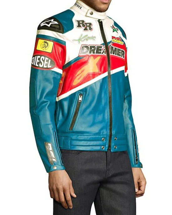 Bandit Dreamer Motorcycle Real Leather Jacket Bandit Dreamer Motorcycle Real Leather Jacket