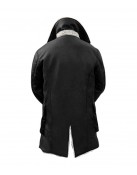 Bane Black Winter Shearling Coat