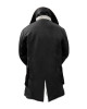 Bane Black Winter Shearling Coat Bane Black Winter Shearling Coat