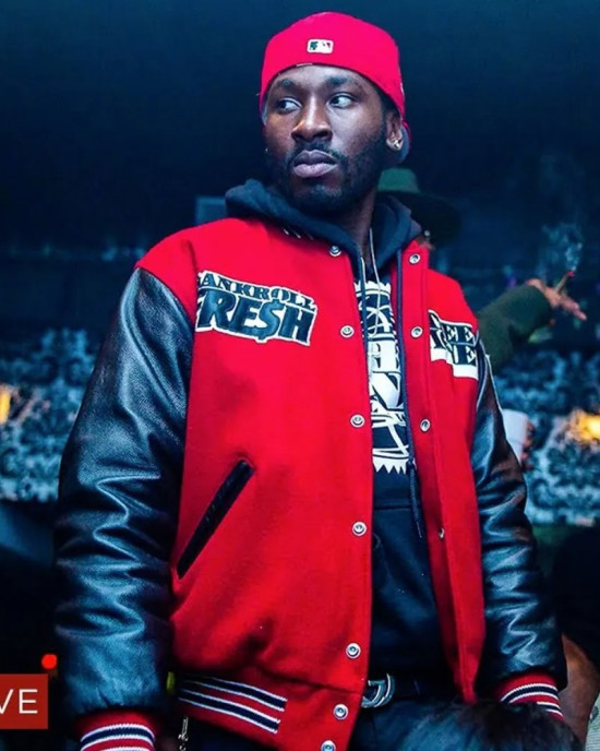 Bankroll Fresh Street Money Varsity Jacket