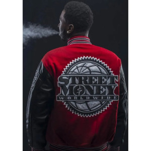 Bankroll Fresh Street Money Varsity Jacket