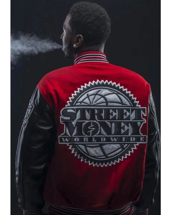 Bankroll Fresh Street Money Varsity Jacket