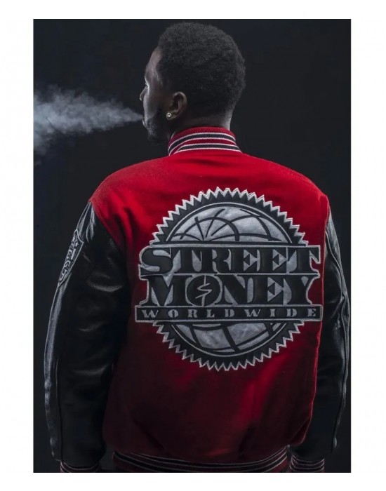 Bankroll Fresh Street Money Varsity Jacket