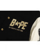 Bape A Bathing Ape OVO Varsity Jacket Bape A Bathing Ape OVO Varsity Jacket