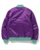Bape A Bathing Ape Varsity Satin Jacket Bape A Bathing Ape Varsity Satin Jacket