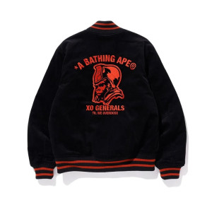Bape A Bathing Ape XO Generals Varsity Jacket