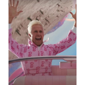 Barbie 2023 Ryan Gosling Pink Jacket