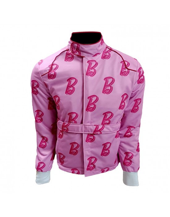 Barbie 2023 Ryan Gosling Pink Jacket