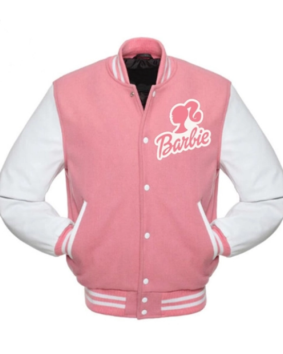 Barbie Varsity Wool/Leather Jacket Barbie Varsity Wool/Leather Jacket