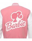 Barbie Varsity Wool/Leather Jacket