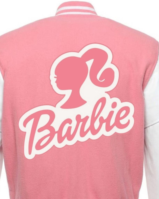 Barbie Varsity Wool/Leather Jacket Barbie Varsity Wool/Leather Jacket