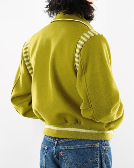 Bare Knuckles Western Varsity Wool Jacket Bare Knuckles Western Varsity Wool Jacket