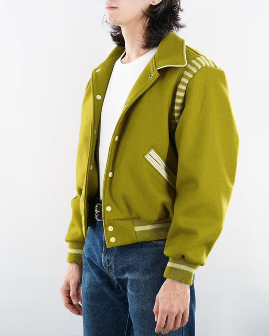 Bare Knuckles Western Varsity Wool Jacket Bare Knuckles Western Varsity Wool Jacket