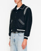 Bare Knuckles Western Varsity Wool Jacket Bare Knuckles Western Varsity Wool Jacket