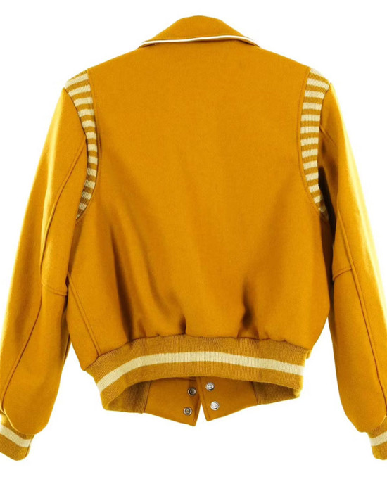 Bare Knuckles Western Varsity Wool Jacket Bare Knuckles Western Varsity Wool Jacket