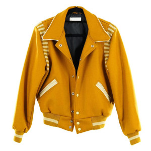 Bare Knuckles Western Varsity Wool Jacket