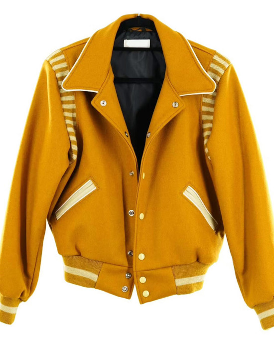 Bare Knuckles Western Varsity Wool Jacket Bare Knuckles Western Varsity Wool Jacket
