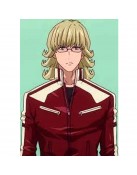 Barnaby Brooks Jr. Tiger & Bunny White and Red Jacket