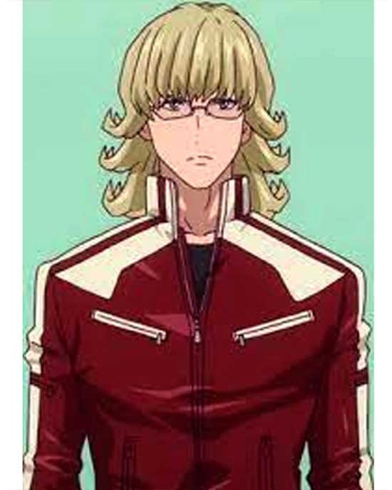 Barnaby Brooks Jr. Tiger & Bunny White and Red Jacket Barnaby Brooks Jr. Tiger & Bunny White and Red Jacket