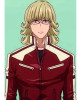 Barnaby Brooks Jr. Tiger & Bunny White and Red Jacket Barnaby Brooks Jr. Tiger & Bunny White and Red Jacket