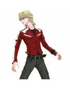 Barnaby Brooks Jr. Tiger & Bunny White and Red Jacket