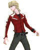 Barnaby Brooks Jr. Tiger & Bunny White and Red Jacket Barnaby Brooks Jr. Tiger & Bunny White and Red Jacket