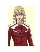 Barnaby Brooks Jr. Tiger & Bunny White and Red Jacket