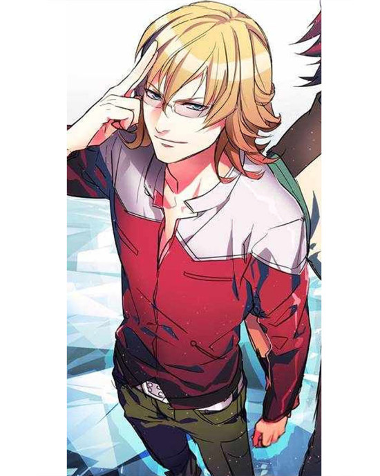 Barnaby Brooks Jr. Tiger & Bunny White and Red Jacket Barnaby Brooks Jr. Tiger & Bunny White and Red Jacket